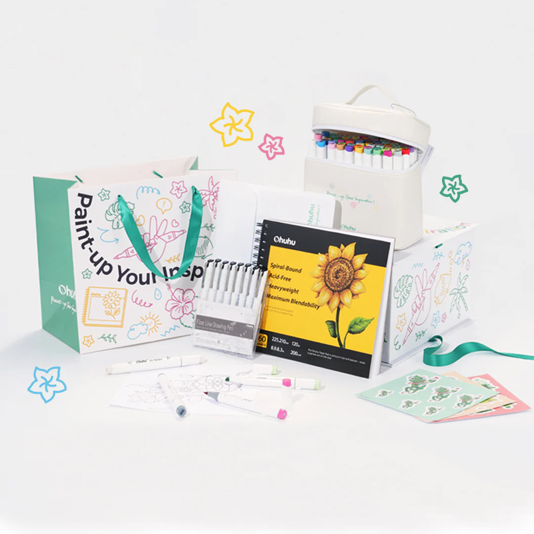Ohuhu Markers Gift Box Set