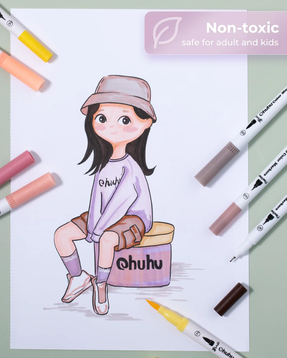 4173-ohuhu-maui-36-skin-tone-colors-dual-tips-water-based-art-markers-brush-fineliner-canada-domestic-shipping–1.webp