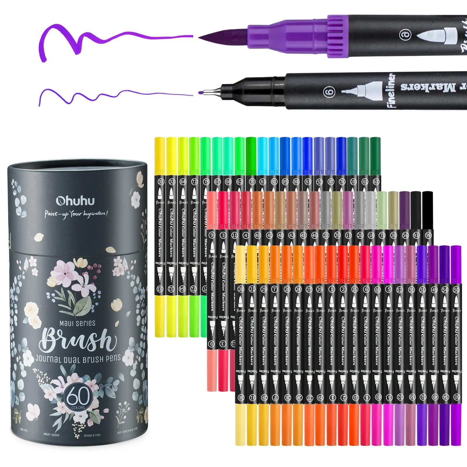 1464-ohuhu-maui-60-colors-dual-tips-water-based-art-markers-brush-fineliner-1.webp