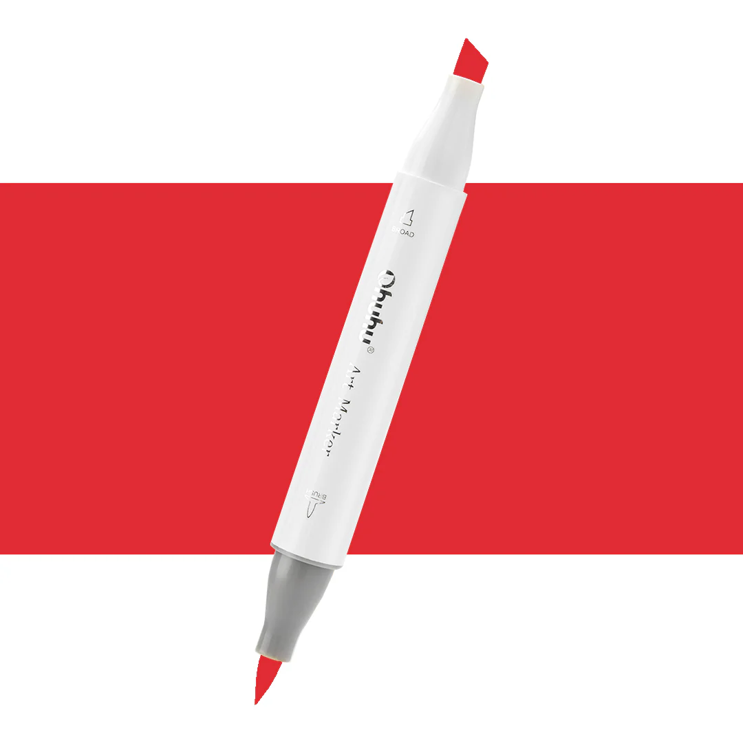 Ohuhu Honolulu R2 / R014 Individual Marker, Brush & Chisel