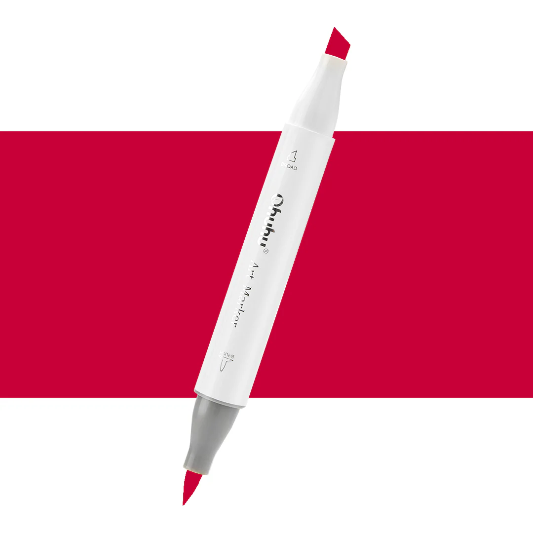 Ohuhu Honolulu R8 / R215 Individual Marker, Brush & Chisel