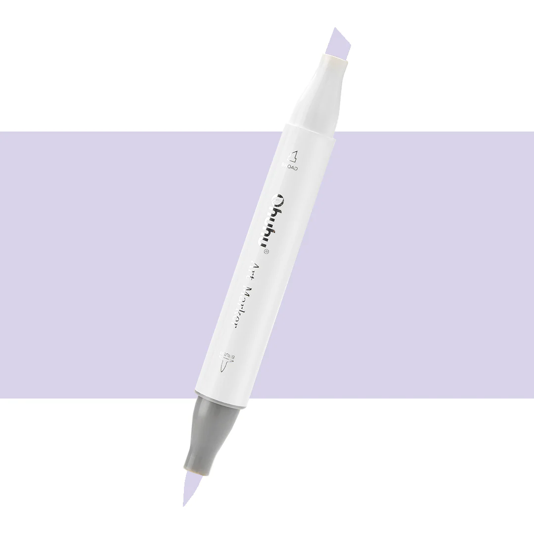 Ohuhu Honolulu V230 / V22 Individual Marker, Brush & Chisel