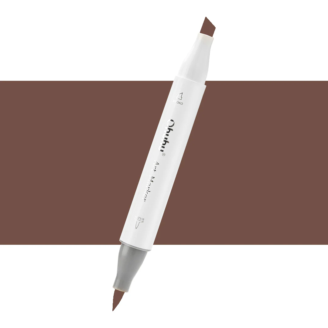Ohuhu Honolulu Y13 / E515 Individual Marker, Brush & Chisel