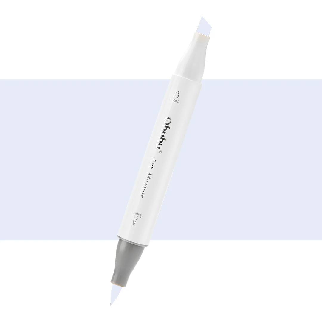 Ohuhu Honolulu BG3 / BV31 Individual Marker, Brush & Chisel