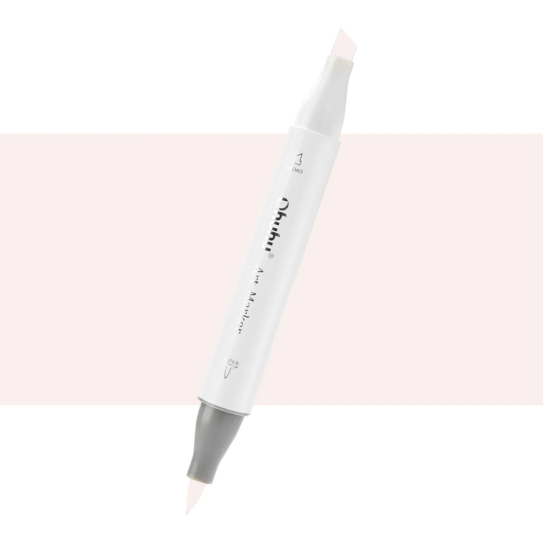 Ohuhu Honolulu E010 / YR00 Individual Marker, Brush & Chisel