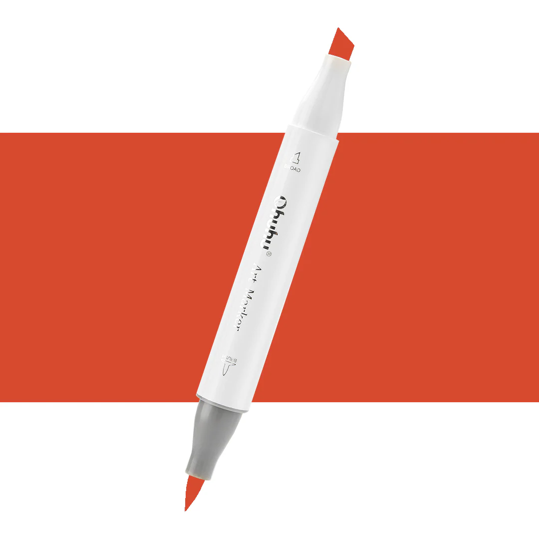 Ohuhu Honolulu YR180 / YR213 Individual Marker, Brush & Chisel