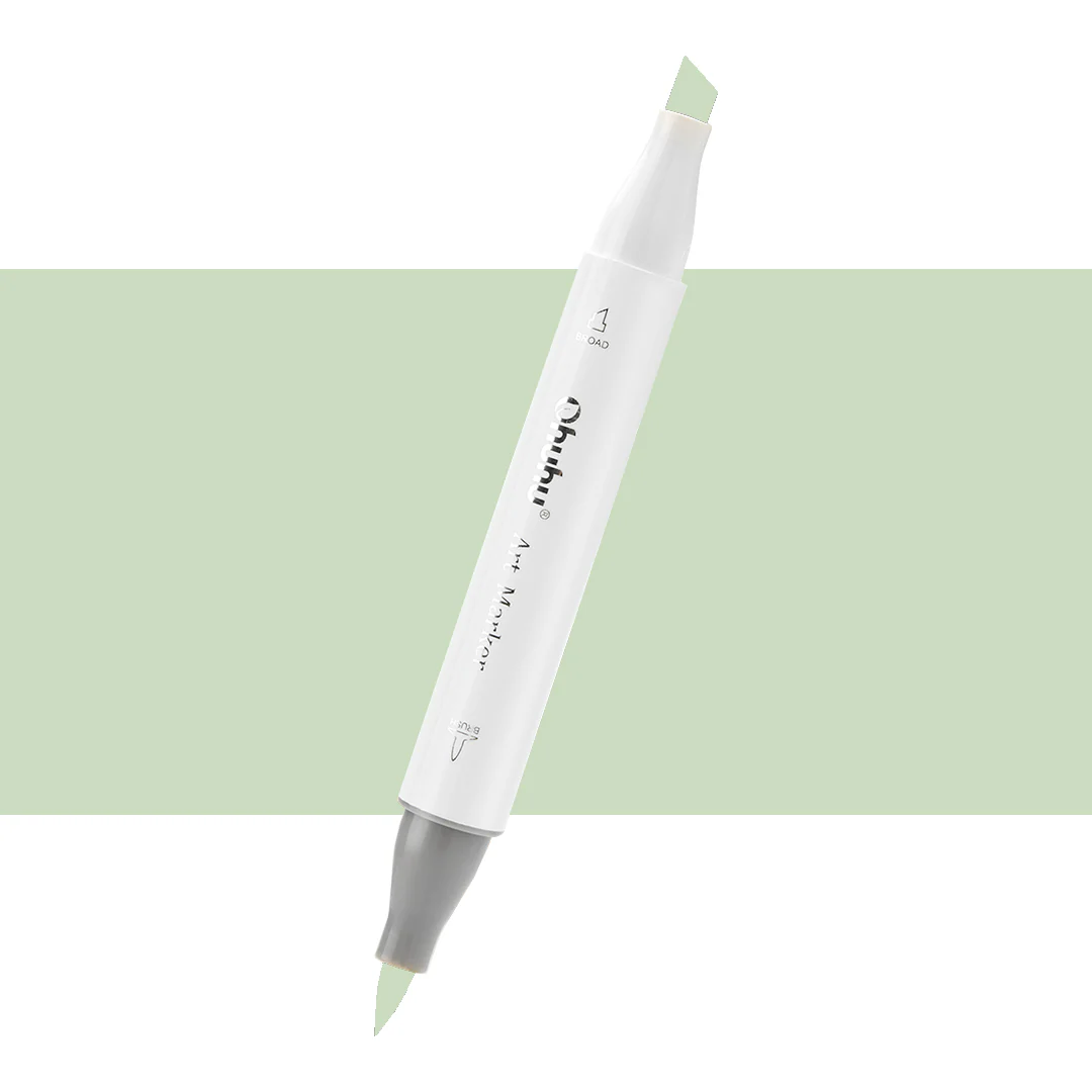 Ohuhu Honolulu G220 / E05 Individual Marker, Brush & Chisel