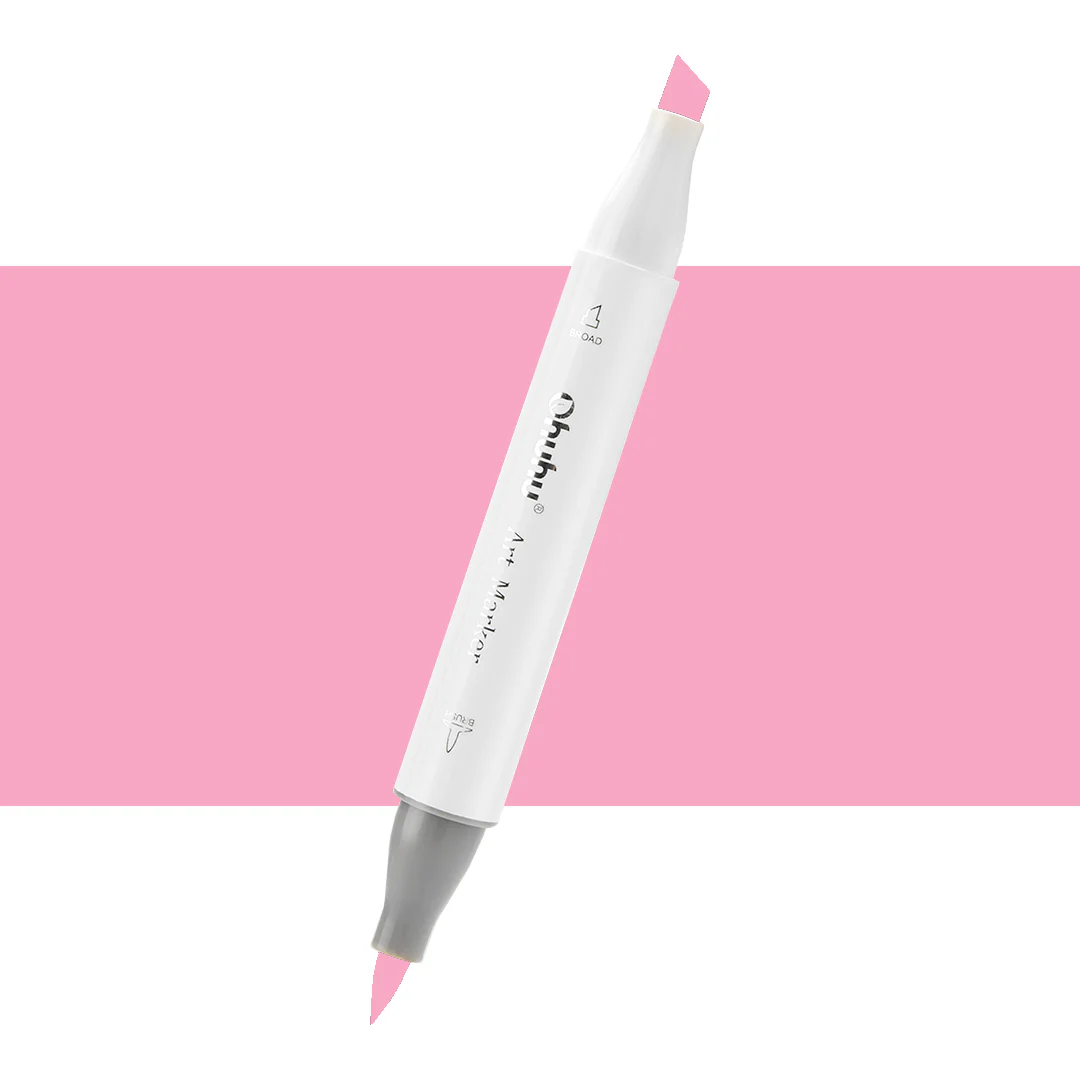 Ohuhu Honolulu R23 / R38 Individual Marker, Brush & Chisel