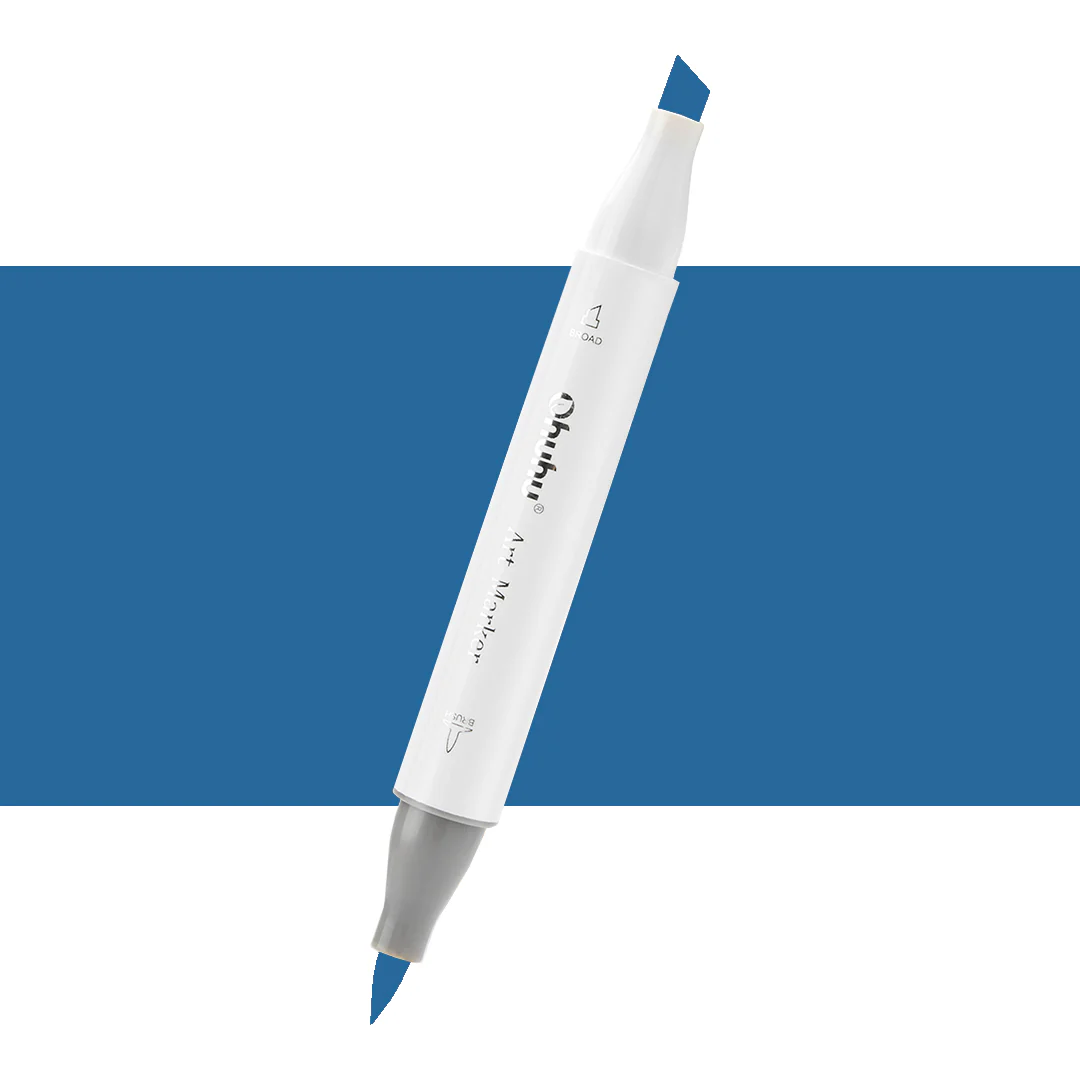 Ohuhu Honolulu B190 / BV312 Individual Marker, Brush & Chisel
