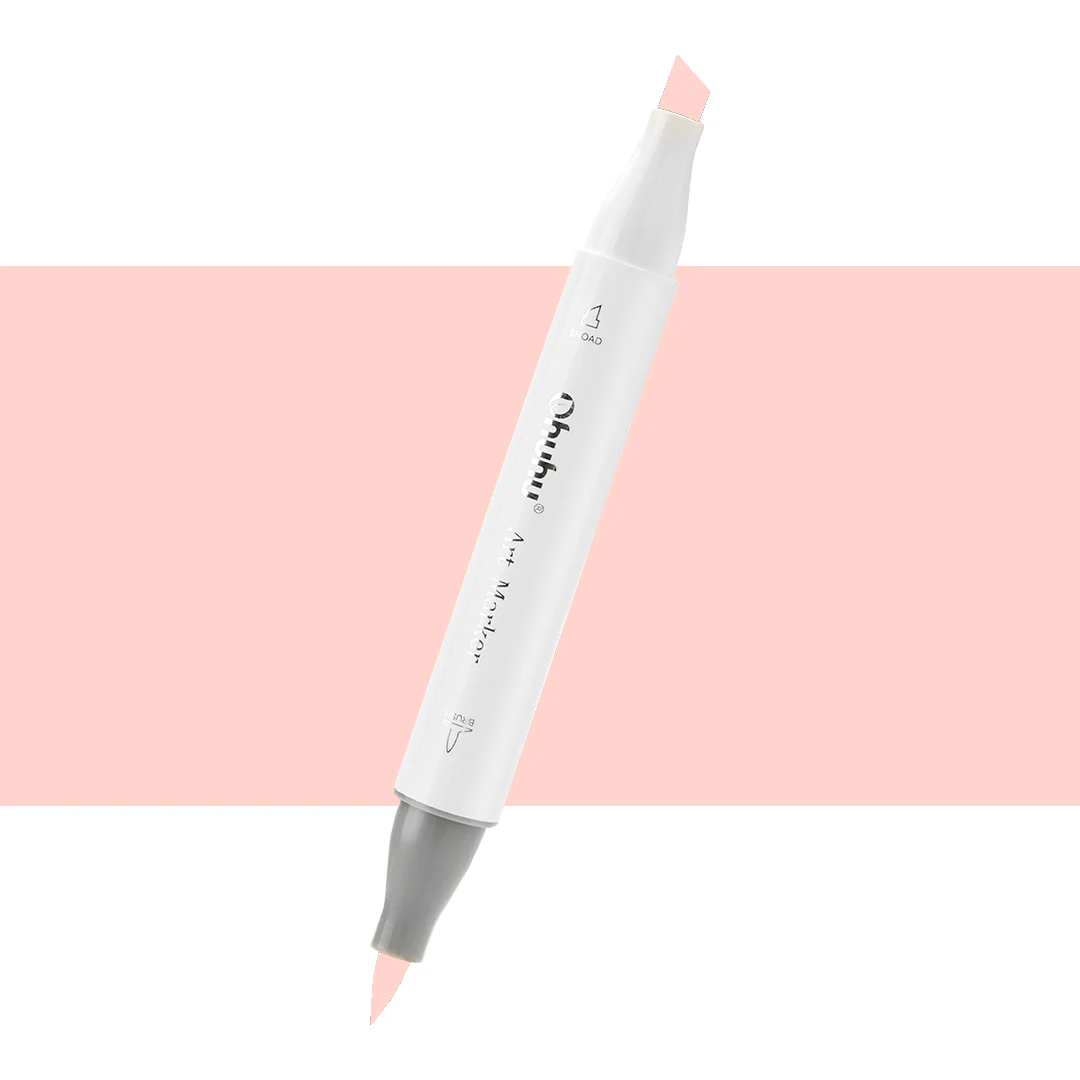 Ohuhu Honolulu E030 / YR45 Individual Marker, Brush & Chisel