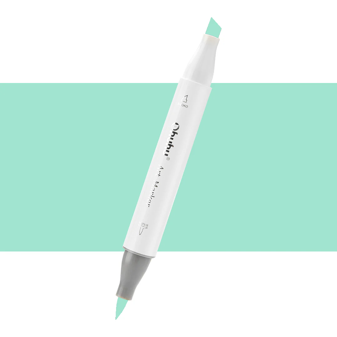 Ohuhu Honolulu G340 / BG310 Individual Marker, Brush & Chisel