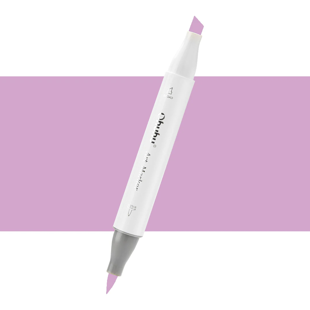 Ohuhu Honolulu V050 / V08 Individual Marker, Brush & Chisel
