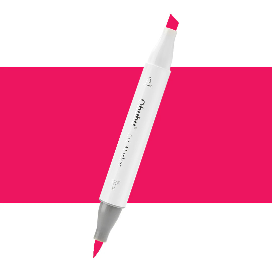 Ohuhu Honolulu R4 / R412 Individual Marker, Brush & Chisel