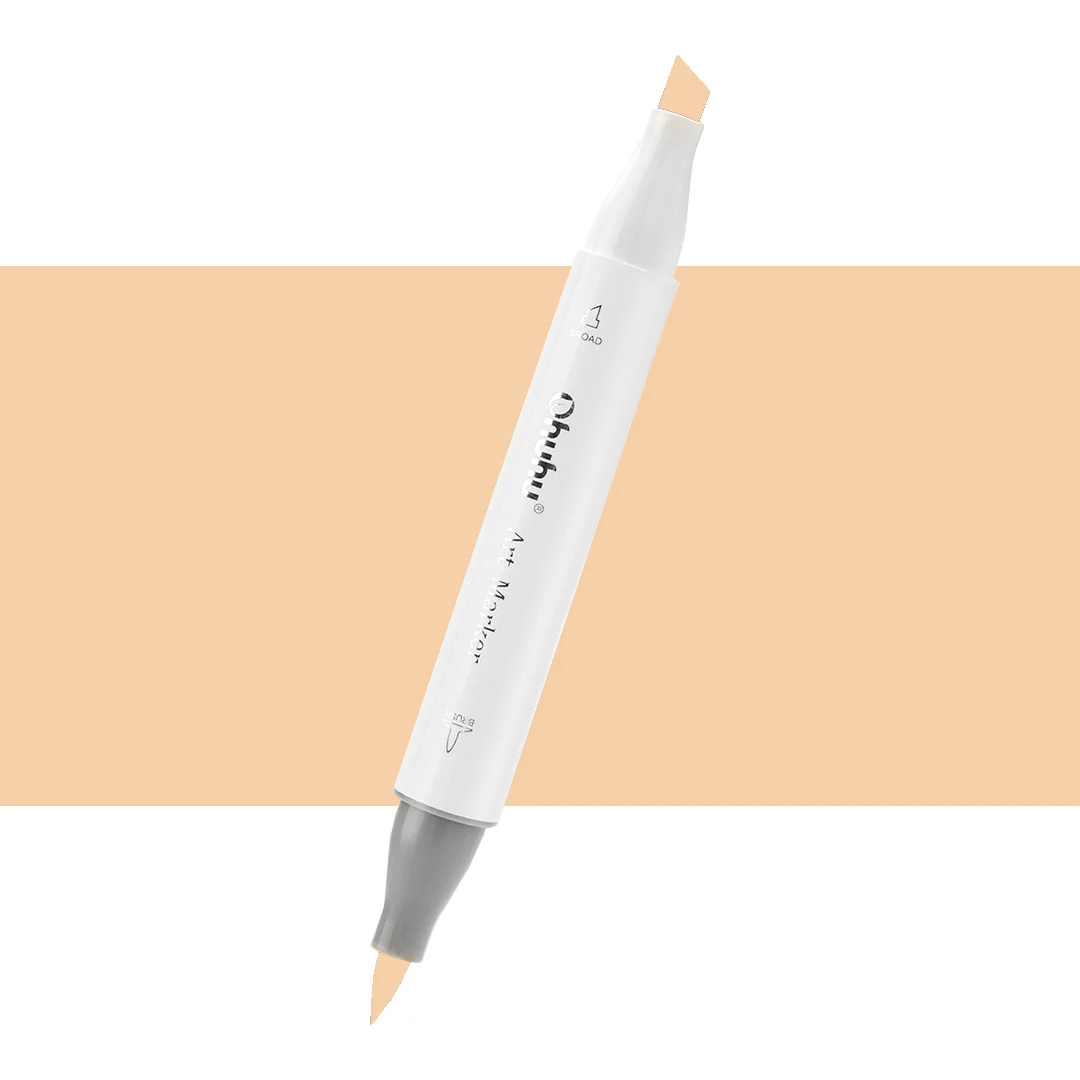 Ohuhu Honolulu Y130 / Y59 Individual Marker, Brush & Chisel