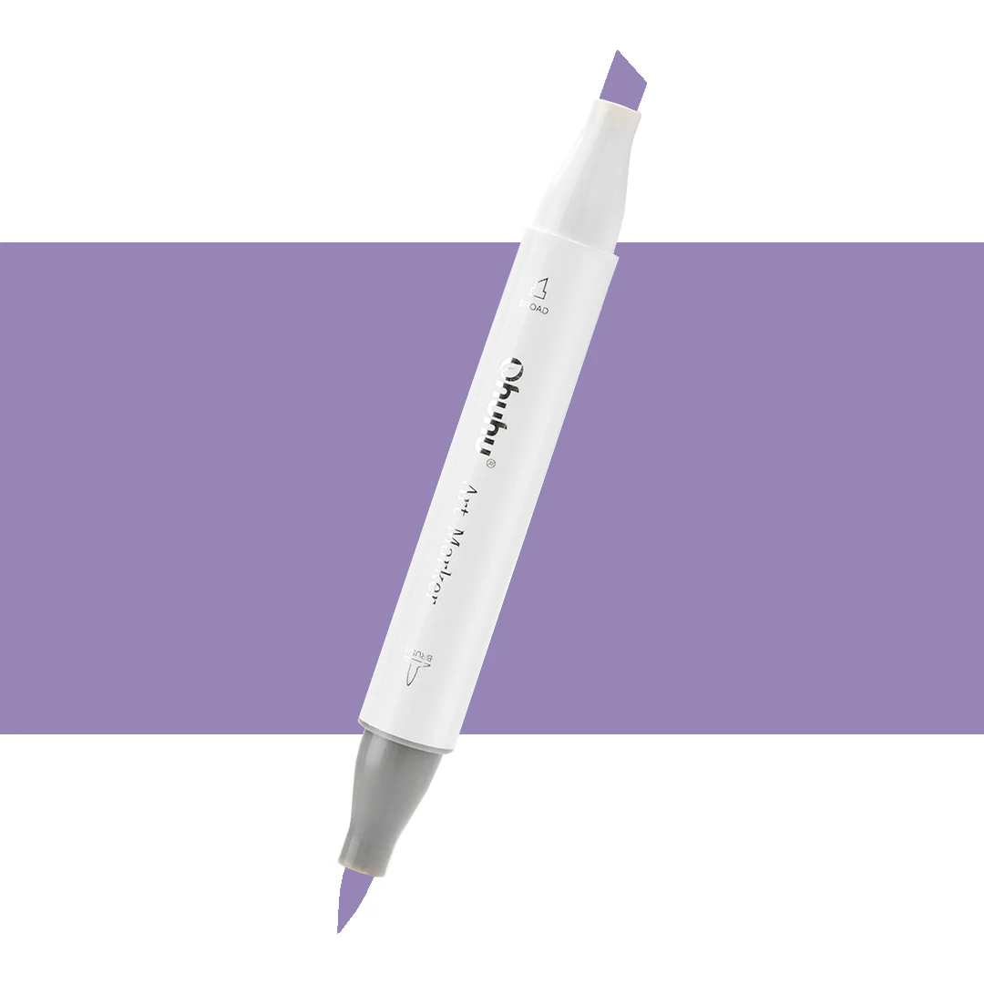 Ohuhu Honolulu V270 / V412 Individual Marker, Brush & Chisel