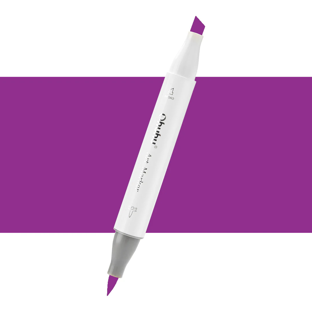 Ohuhu Honolulu R16 / RV316 Individual Marker, Brush & Chisel