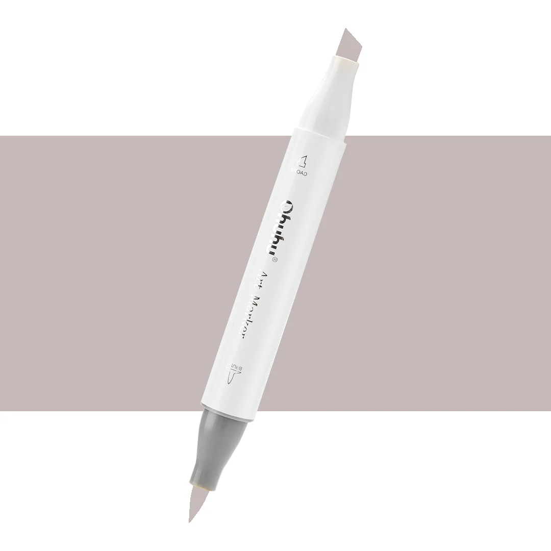 Ohuhu Honolulu WG3 / WG26 Individual Marker, Brush & Chisel