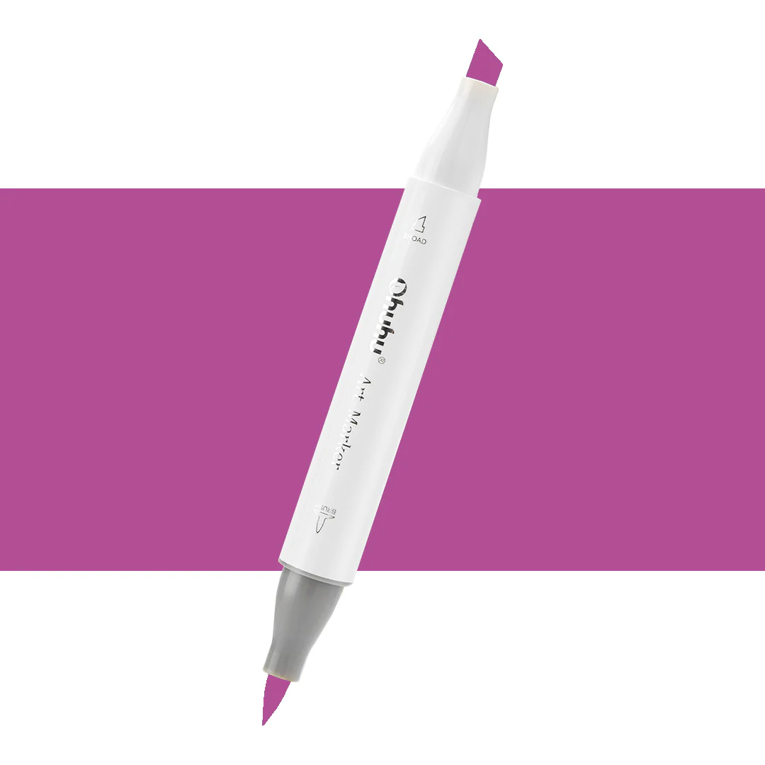 Ohuhu Honolulu RV100 / RV310 Individual Marker, Brush & Chisel