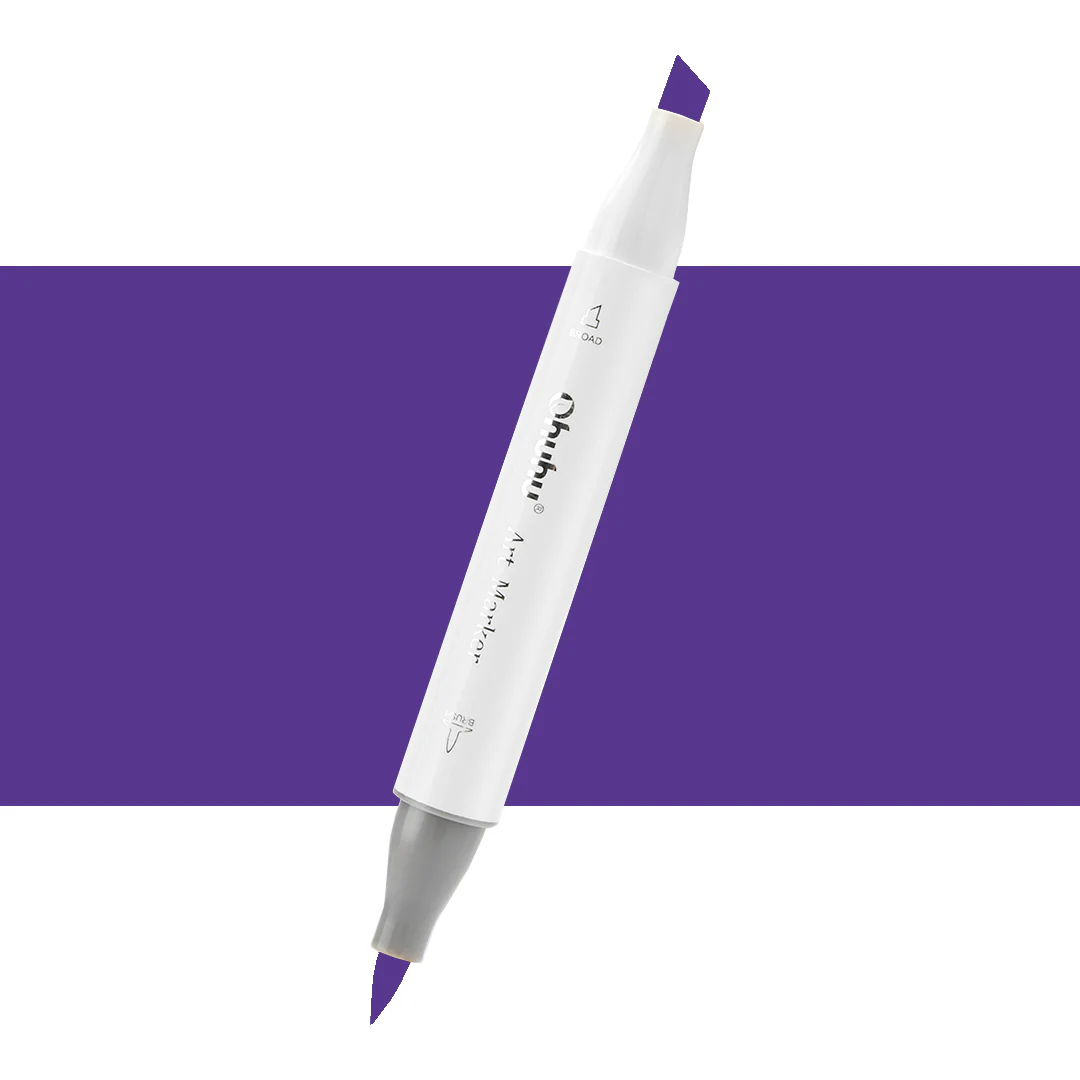 Ohuhu Honolulu R17 / V216 Individual Marker, Brush & Chisel