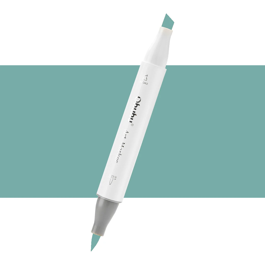 Ohuhu Honolulu BG5 / G013 Individual Marker, Brush & Chisel