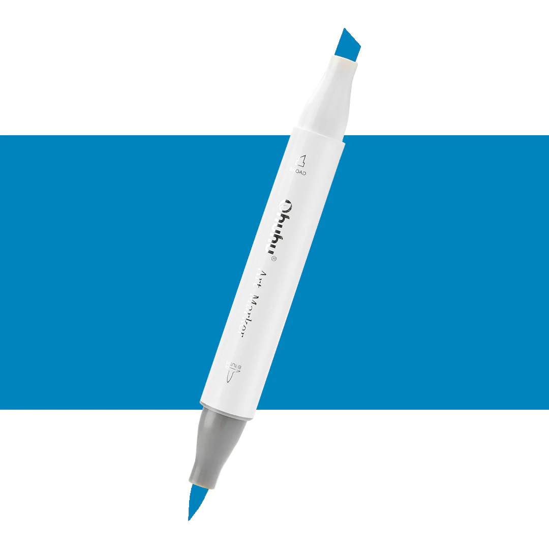 Ohuhu Honolulu B64 / B114 Individual Marker, Brush & Chisel