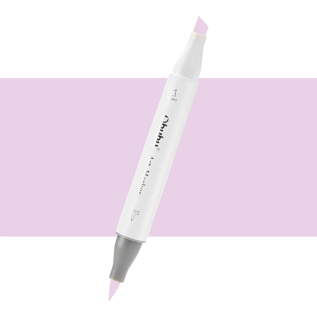 Ohuhu Honolulu V020 / RV34 Individual Marker, Brush & Chisel