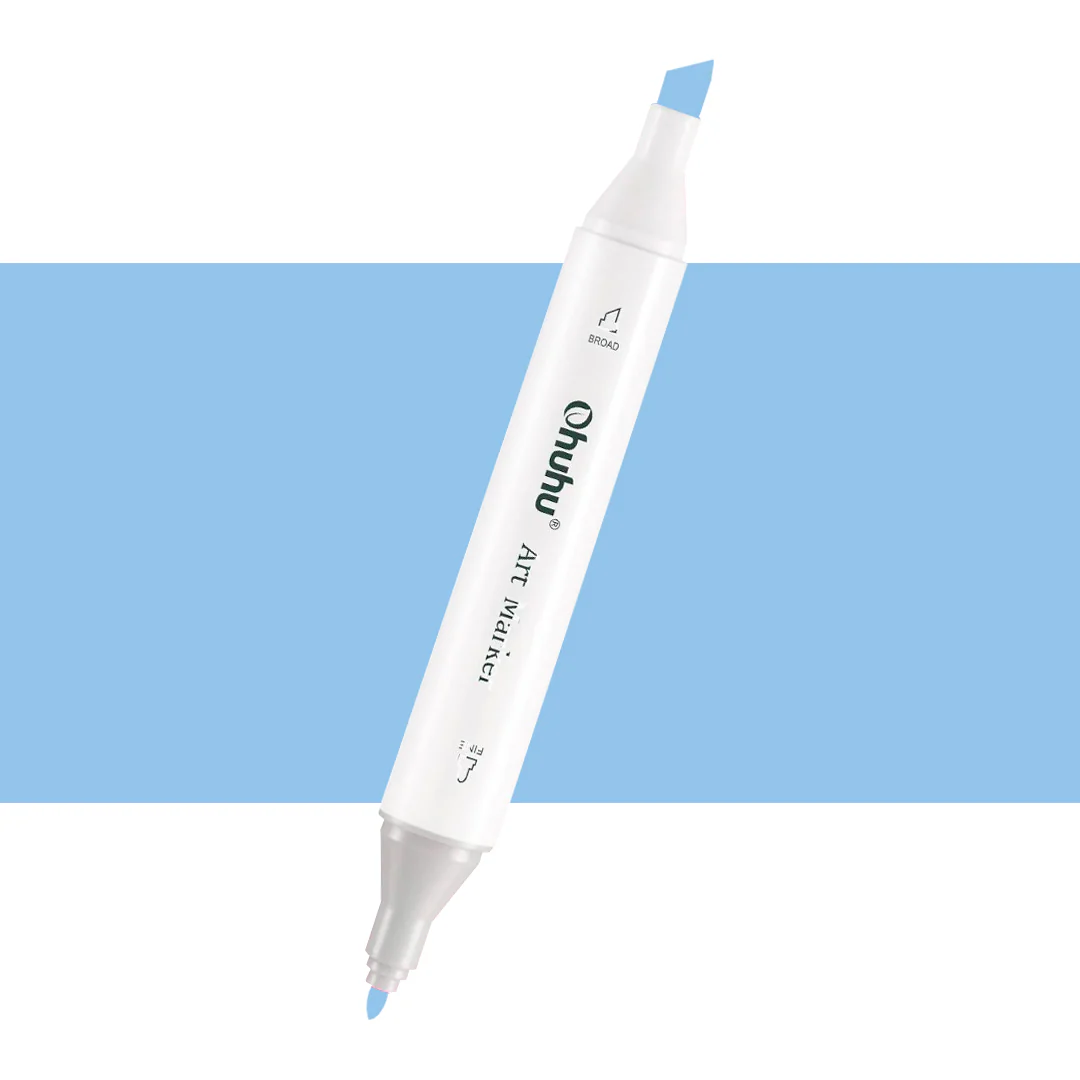 Ohuhu Oahu B290 / BV38 Individual Marker, Fine & Chisel