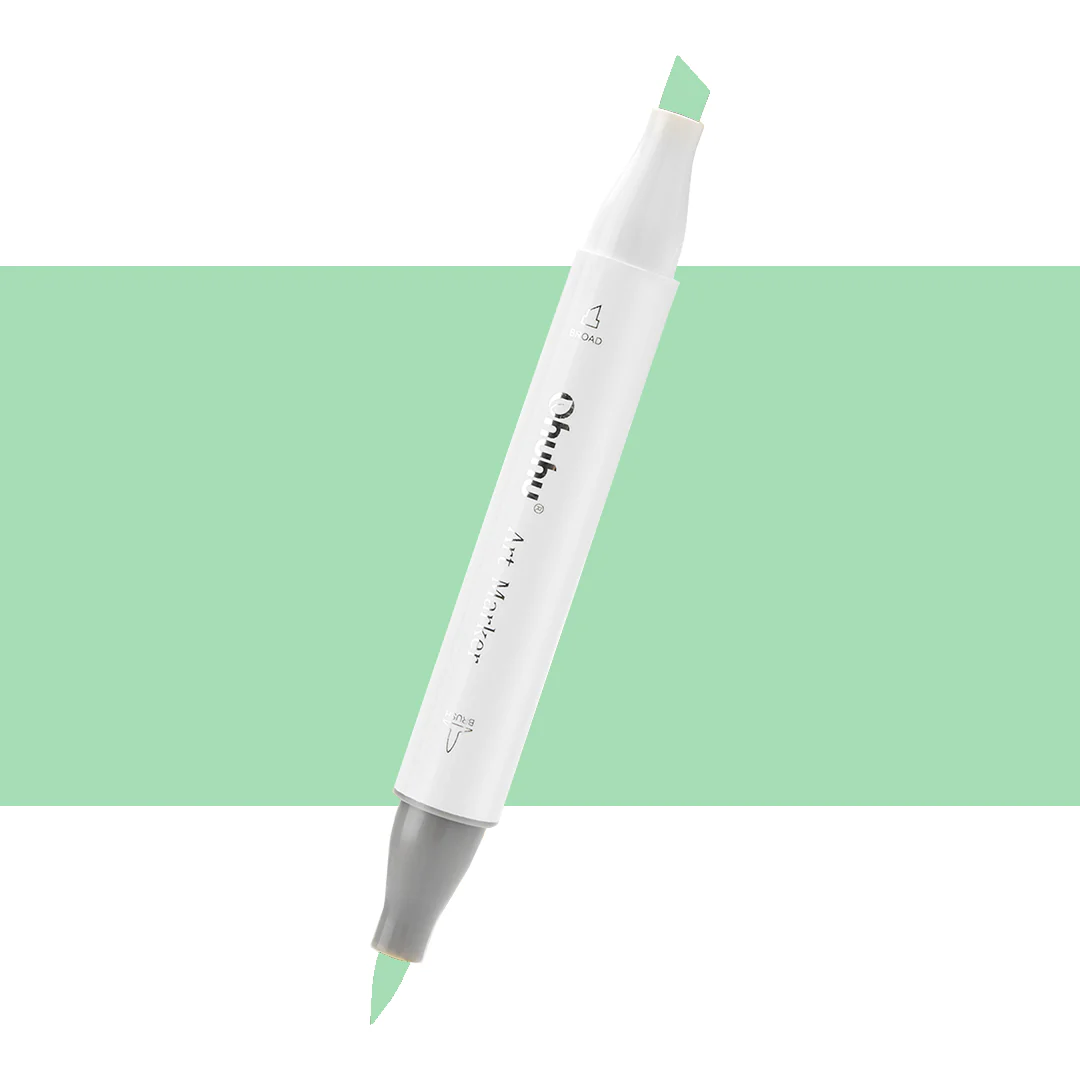 Ohuhu Honolulu G8 / G36 Individual Marker, Brush & Chisel