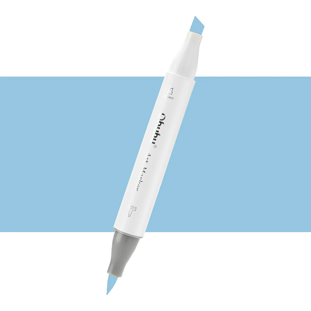 Ohuhu Honolulu B250 / B28 Individual Marker, Brush & Chisel