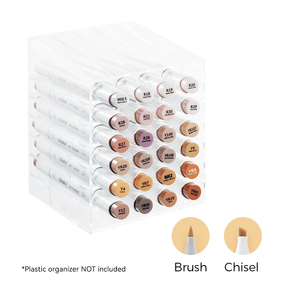 Brush & Chisel / US Warehouse to USA Only