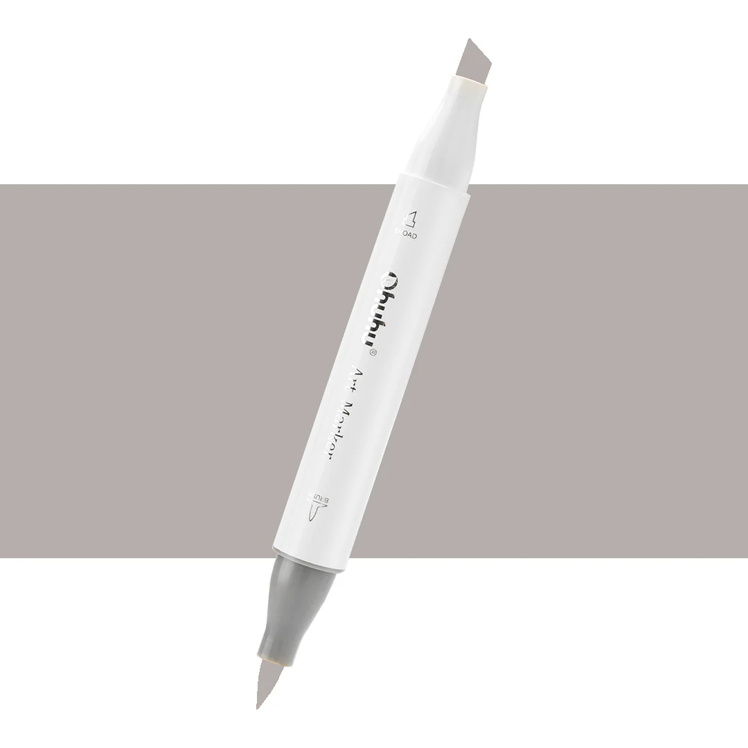 Ohuhu Honolulu WG4 / WG27 Individual Marker, Brush & Chisel
