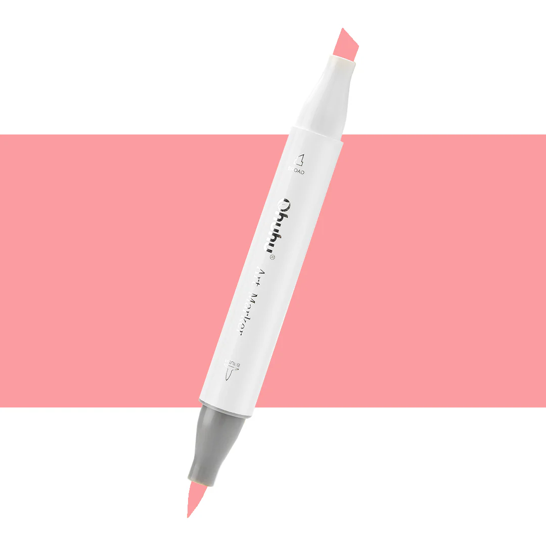 Ohuhu Honolulu R9 / R28 Individual Marker, Brush & Chisel