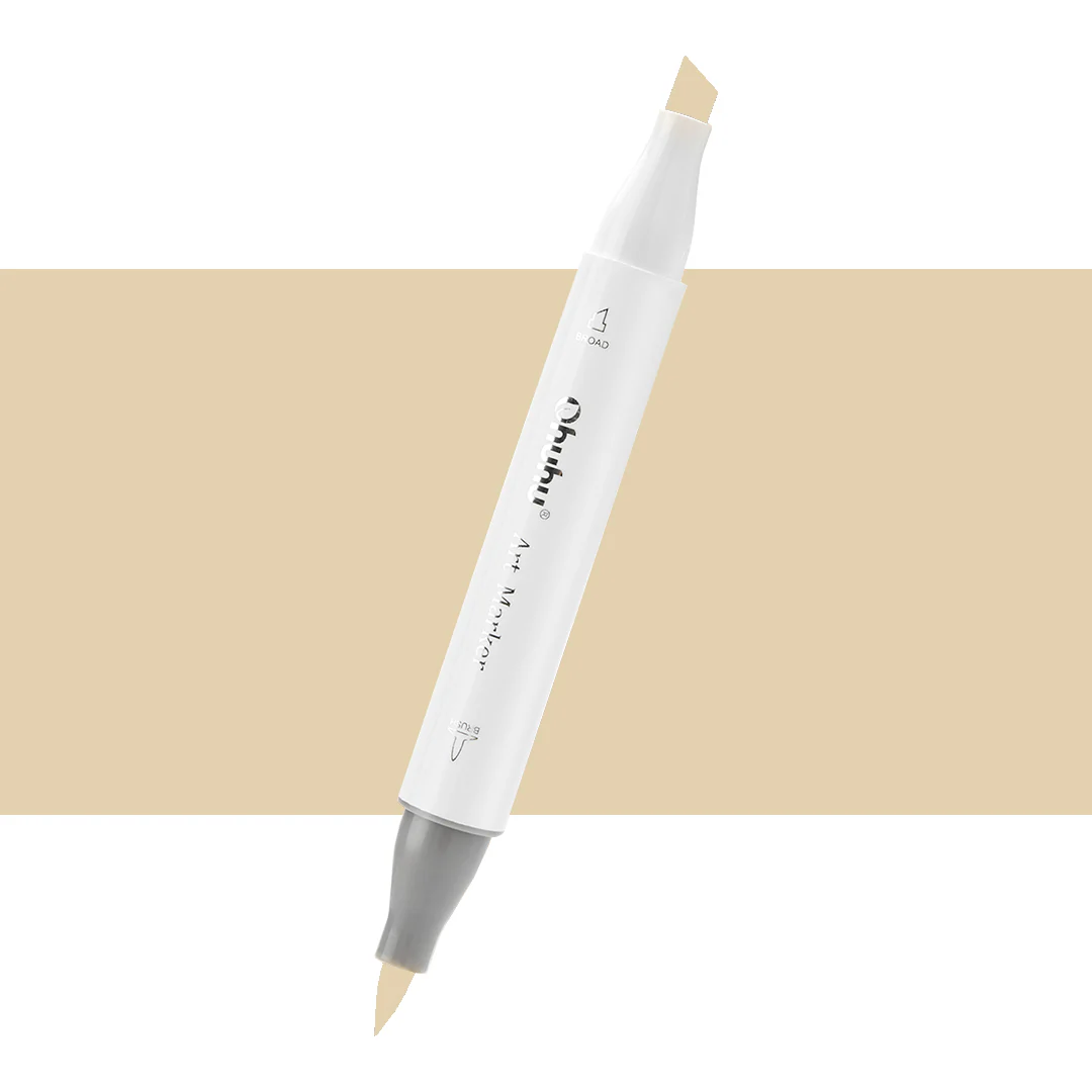 Ohuhu Honolulu Y230 / E26 Individual Marker, Brush & Chisel