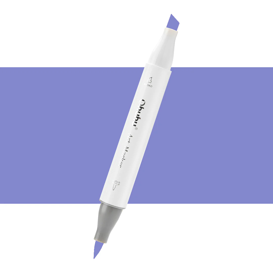 Ohuhu Honolulu V370 / BV28 Individual Marker, Brush & Chisel