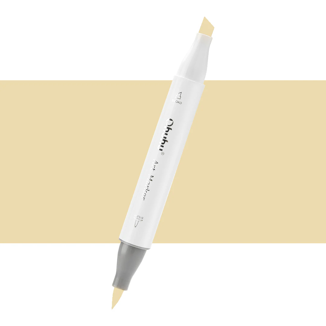 Ohuhu Honolulu Y260 / Y39 Individual Marker, Brush & Chisel