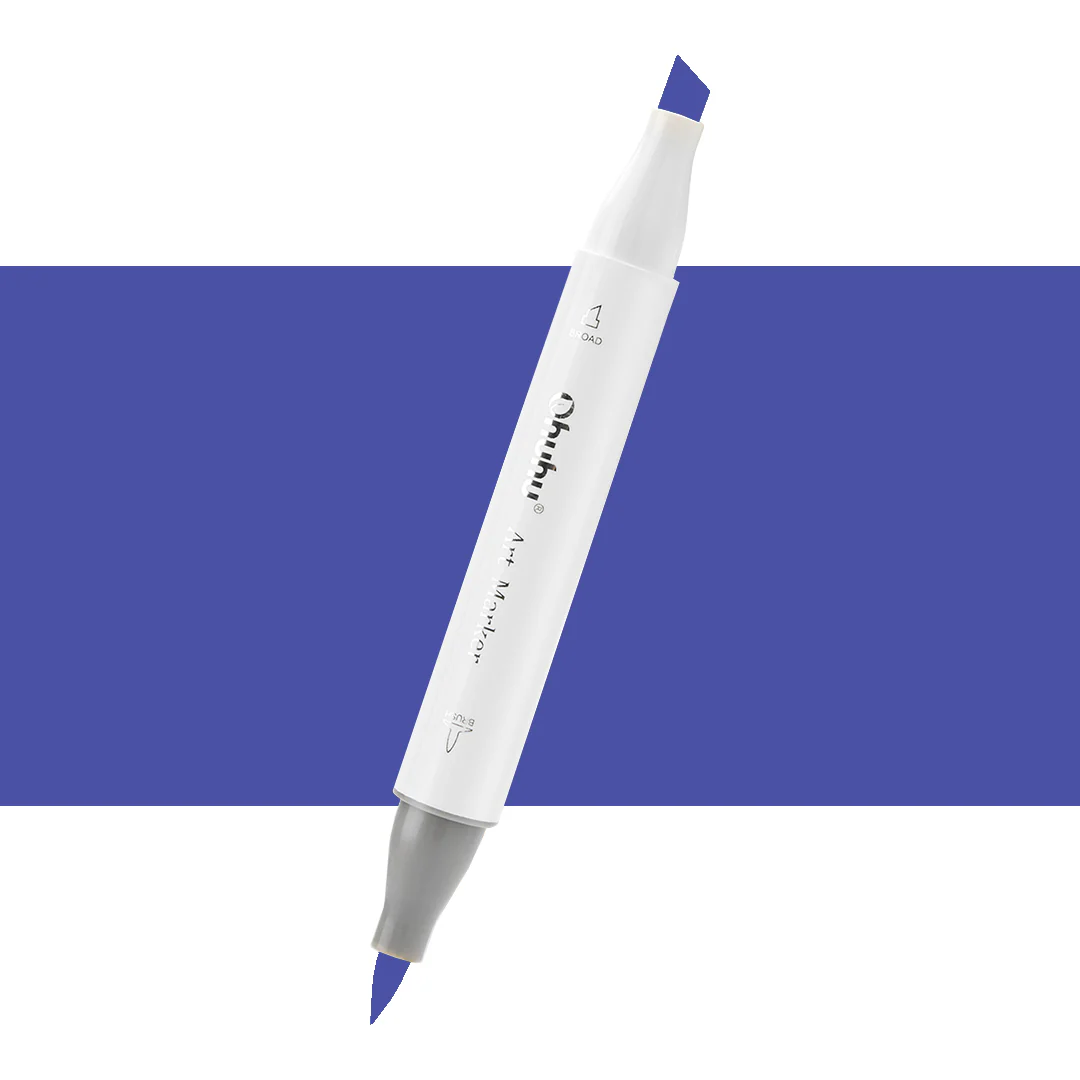 Ohuhu Honolulu V390 / BV210 Individual Marker, Brush & Chisel