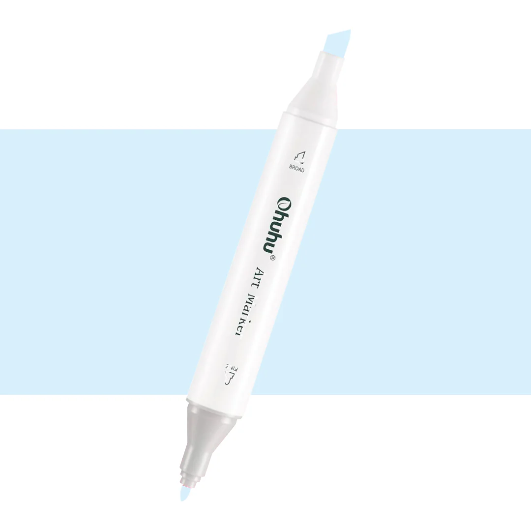 Ohuhu Oahu B194 / BV34 Individual Marker, Fine & Chisel
