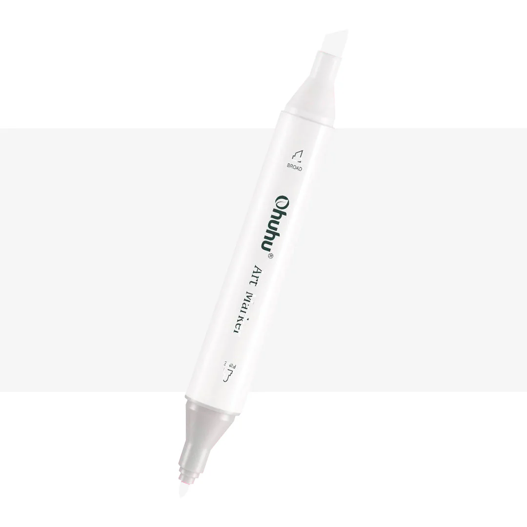 Ohuhu Oahu YG010 / YGY21 Individual Marker, Fine & Chisel