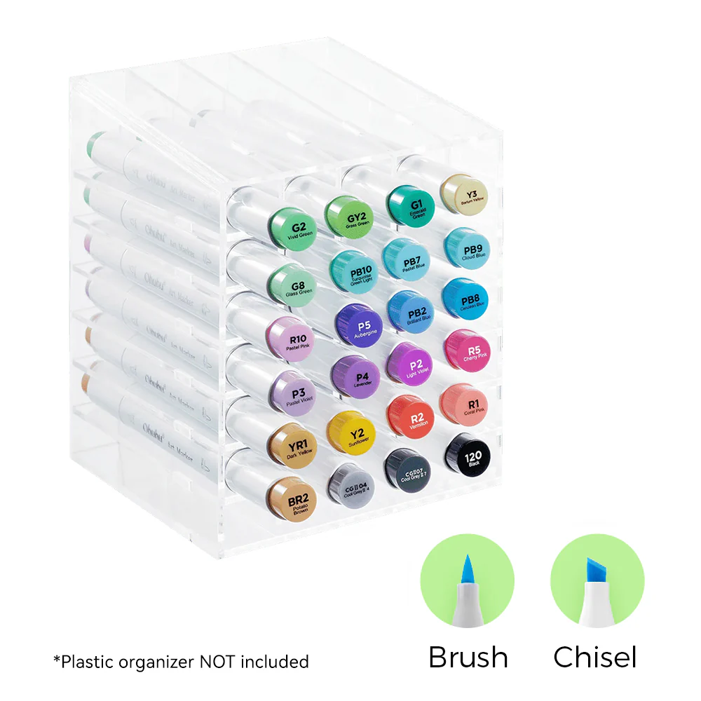 Brush & Chisel / MX Warehouse to Mexico Only