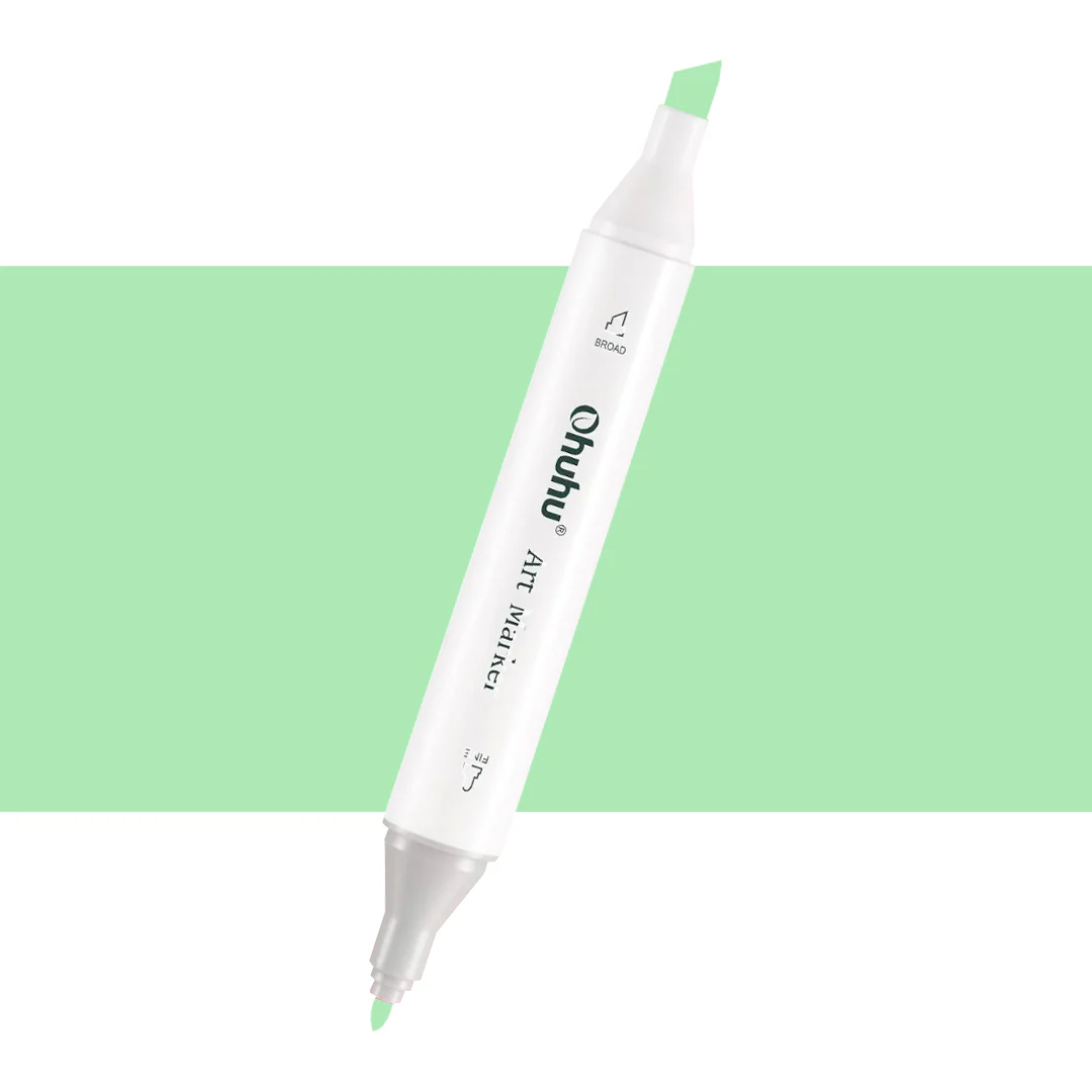 Ohuhu Oahu G494 / YG610 Individual Marker, Fine & Chisel