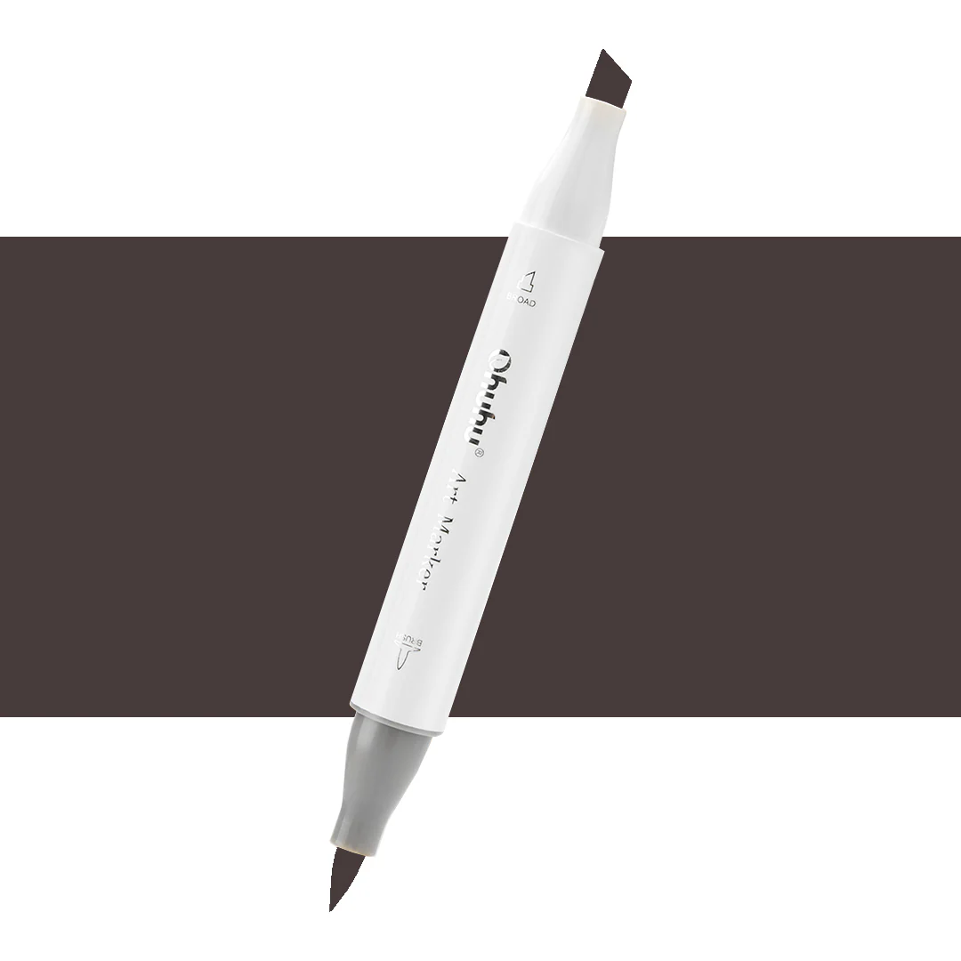 Ohuhu Honolulu WG09 / WG37 Individual Marker, Brush & Chisel