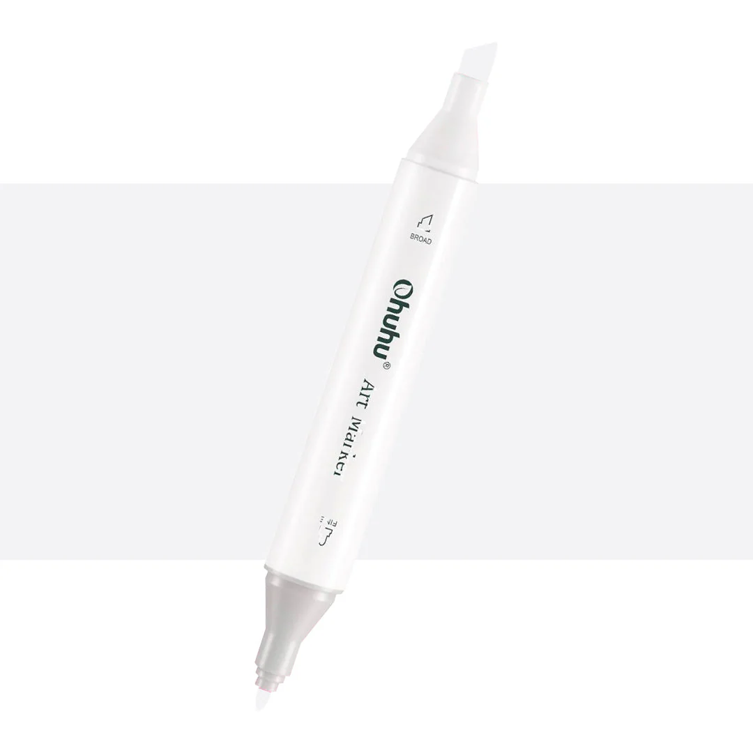 Ohuhu Oahu CG021 / GG20 Individual Marker, Fine & Chisel