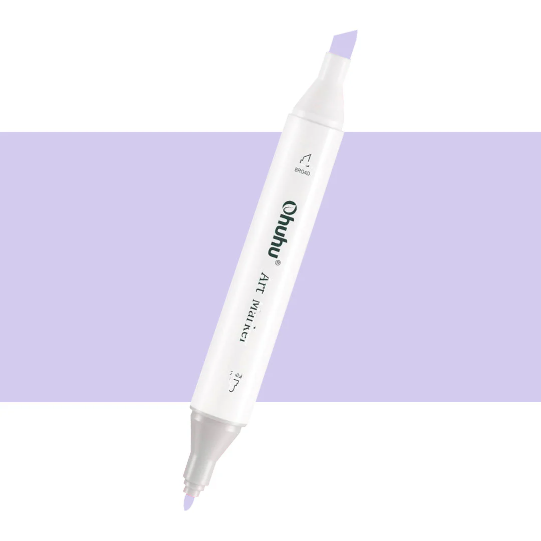 Ohuhu Oahu V189 / V38 Individual Marker, Fine & Chisel