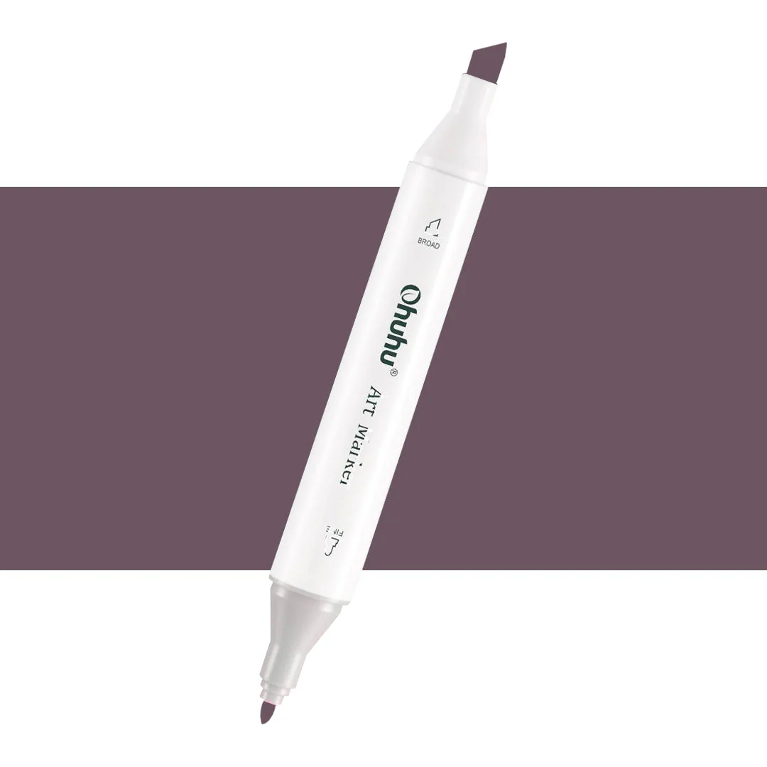 Ohuhu Oahu WG200 / WG36 Individual Marker, Fine & Chisel