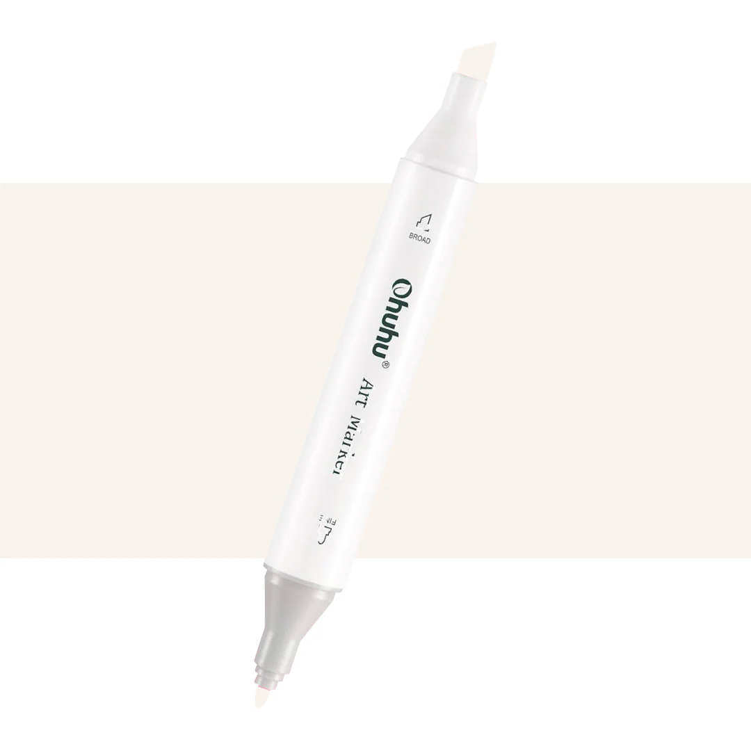 Ohuhu Oahu Y190 / E26 Individual Marker, Fine & Chisel