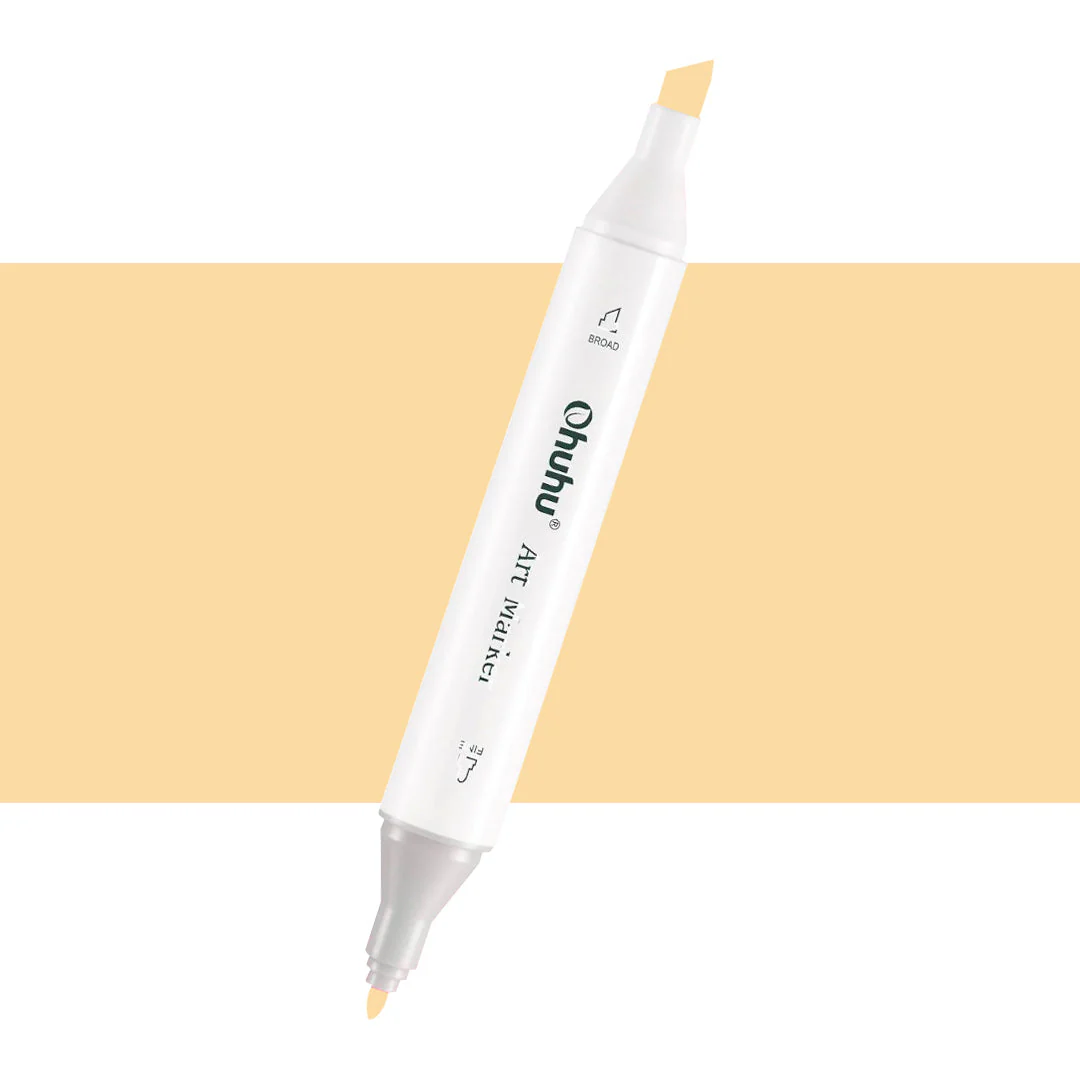 Ohuhu Oahu Y495 / Y28 Individual Marker, Fine & Chisel