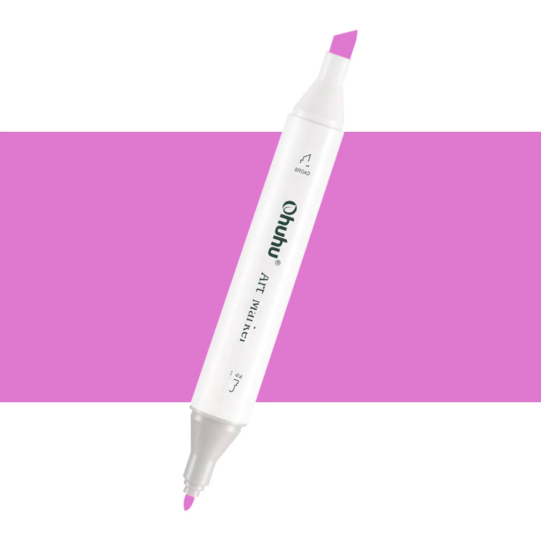 Ohuhu Oahu V366 / V411 Individual Marker, Fine & Chisel