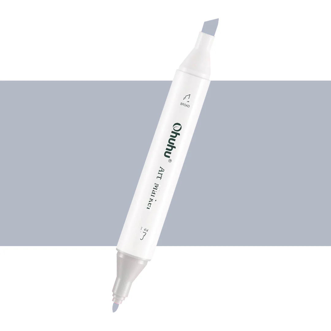 Ohuhu Oahu BG041 / WG12 Individual Marker, Fine & Chisel