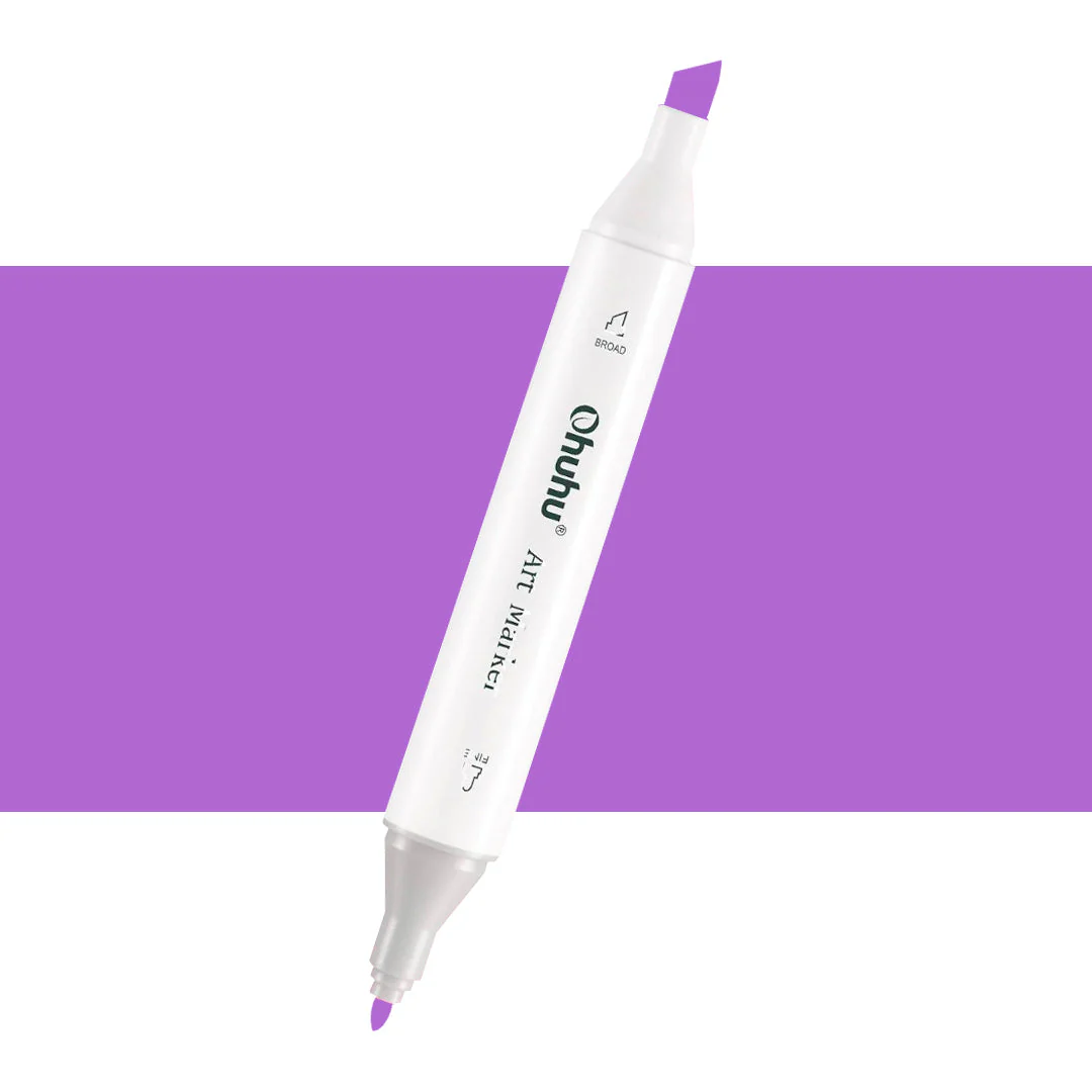 Ohuhu Oahu V460 / V013 Individual Marker, Fine & Chisel