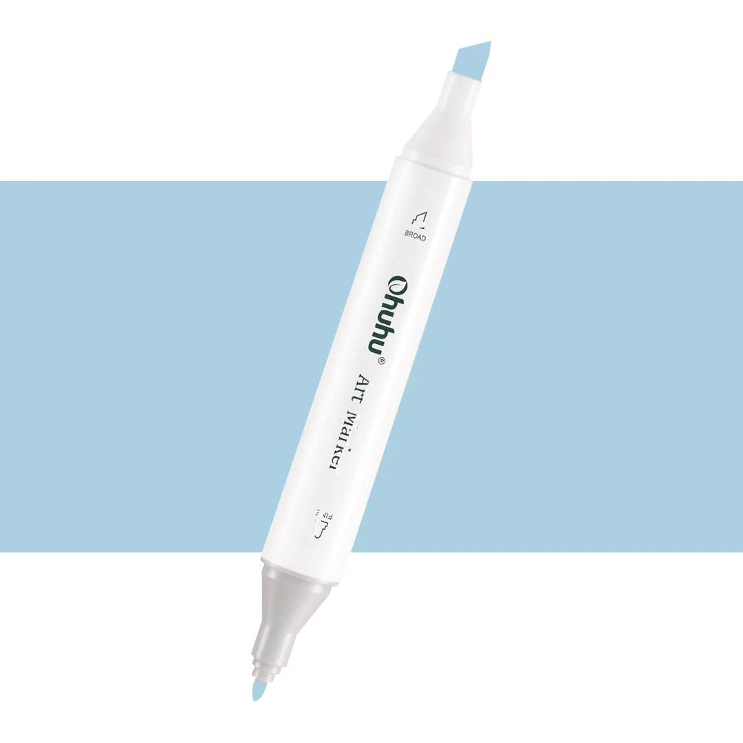 Ohuhu Oahu B190 / B28 Individual Marker, Fine & Chisel